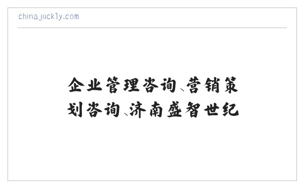 企业管理咨询、营销策划咨询、济南盛智世纪企业管理顾问有限公司 缩略图